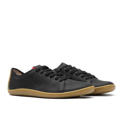 Vivobarefoot Women's Addis Soul of Africa Casual Shoes - Black USA [OGR047619]